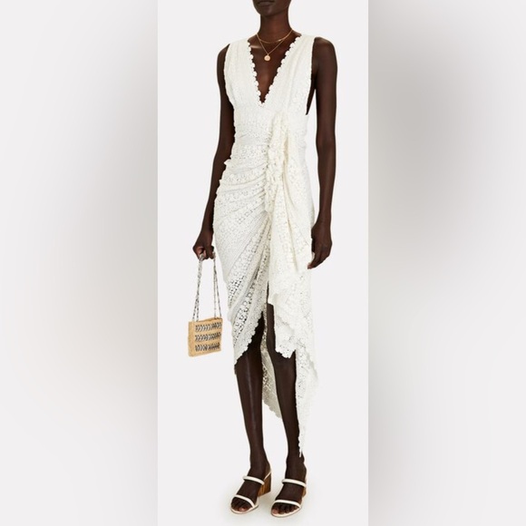 JUST BE QUEEN Dresses & Skirts - JUST BEE QUEEN
Tulum Ruched Crochet Midi Dress